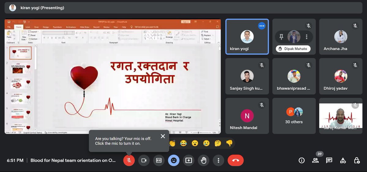 bloodfornepal's tweet photo. Blood For Nepal Team orientation was a success! Thank you to everyone who made it possible. Together, we can make a difference.
#BFN #BloodForNepal #BFNTEam #WeshareWeCare #BloodForNepalTeamOrientation https://t.co/KdH74rFdO6