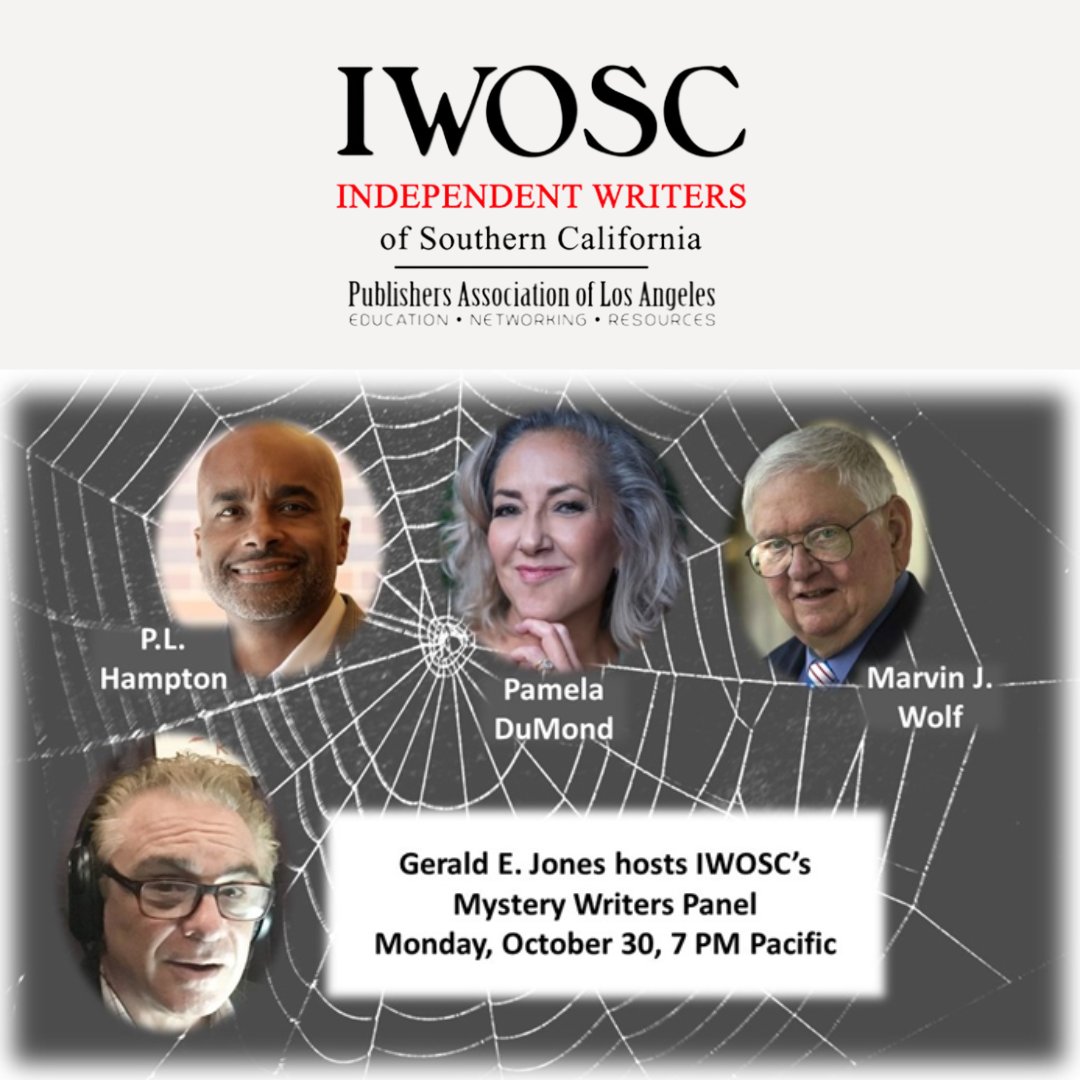 Desiree_Duffy's tweet photo. Join IWOSC's 2023 Mystery Writers Panel on October 30th at 7pm Pacific. One of the panelists is P. L. Hampton, the mind behind the gripping novel, Shadowland.
https://t.co/vus5DhaXke
#IWOSC #mystery #shadowland #plhampton #bce https://t.co/D05Gw7MgND