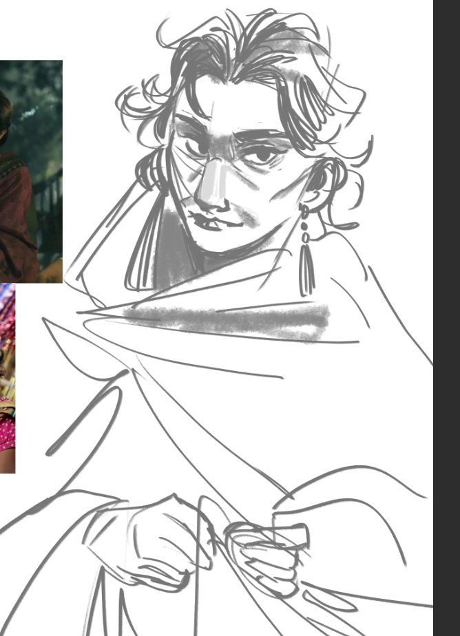 hihi ocs and faceclaim warmups
