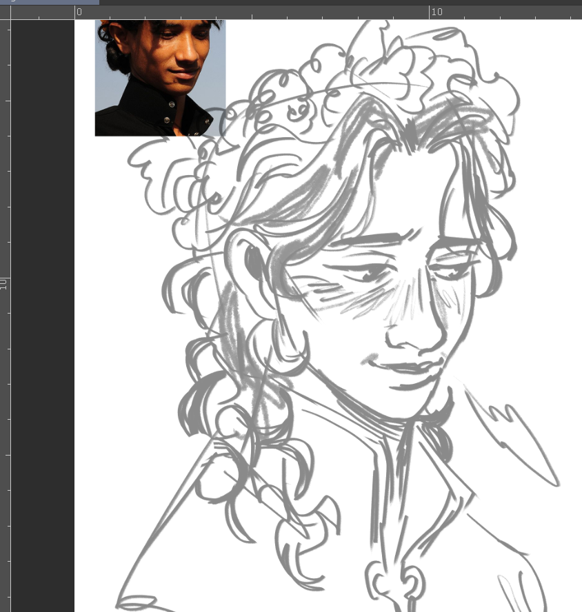hihi ocs and faceclaim warmups