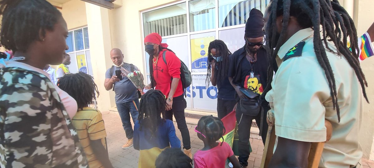 Buchaman is back  in the country to record  his new song but can't forget his roots, he will be supporting children's homes in kibera #TheGhettoPresident