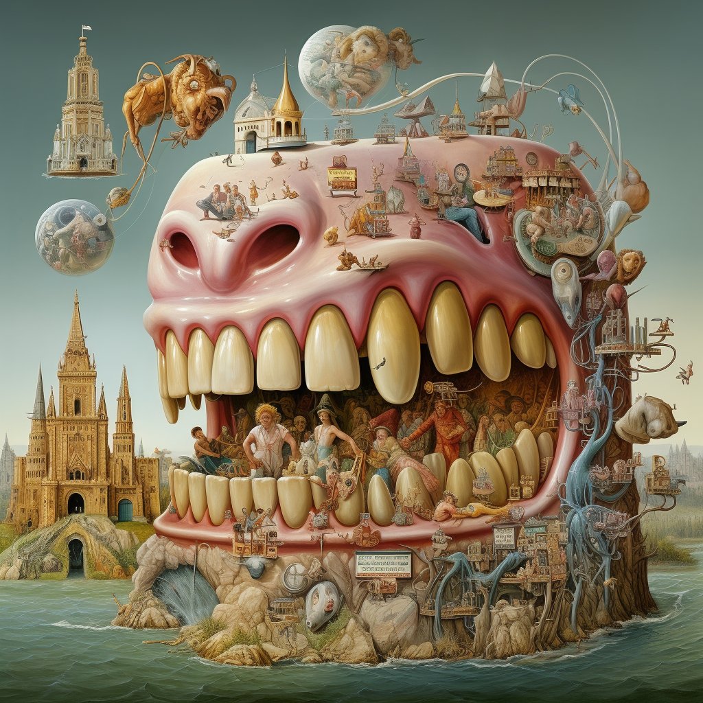 EnchantingAI's tweet photo. #toothdecay #oralhygiene #dentalhealth
Prompt: Historical Changes and Tooth Decay Rates
#Midjourney #EnchantingAI #LovelyAI
https://t.co/FybJfxQNQf https://t.co/z2kba345rW