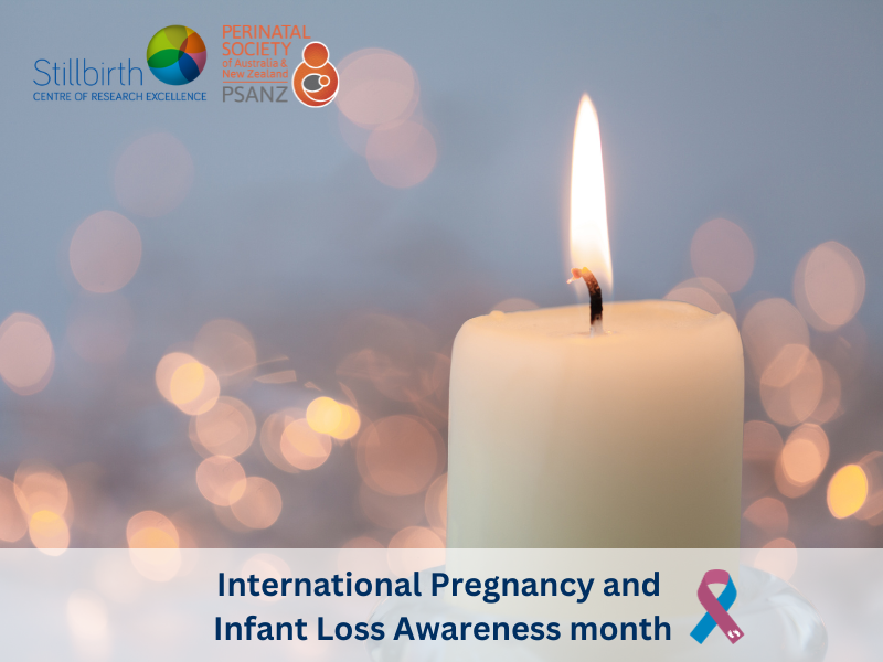 October is Pregnancy & Infant Loss awareness month - a time to remember & honour the little lives lost too soon. On October 15 around the world candles are lit at 7pm local time to honour & remember all babies who have died too soon.💜