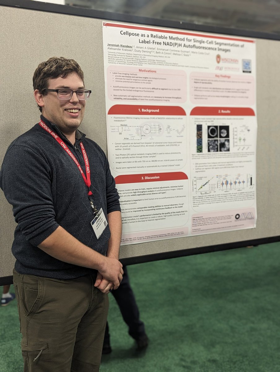 UW-Madison BME Graduate Student Association tweet media