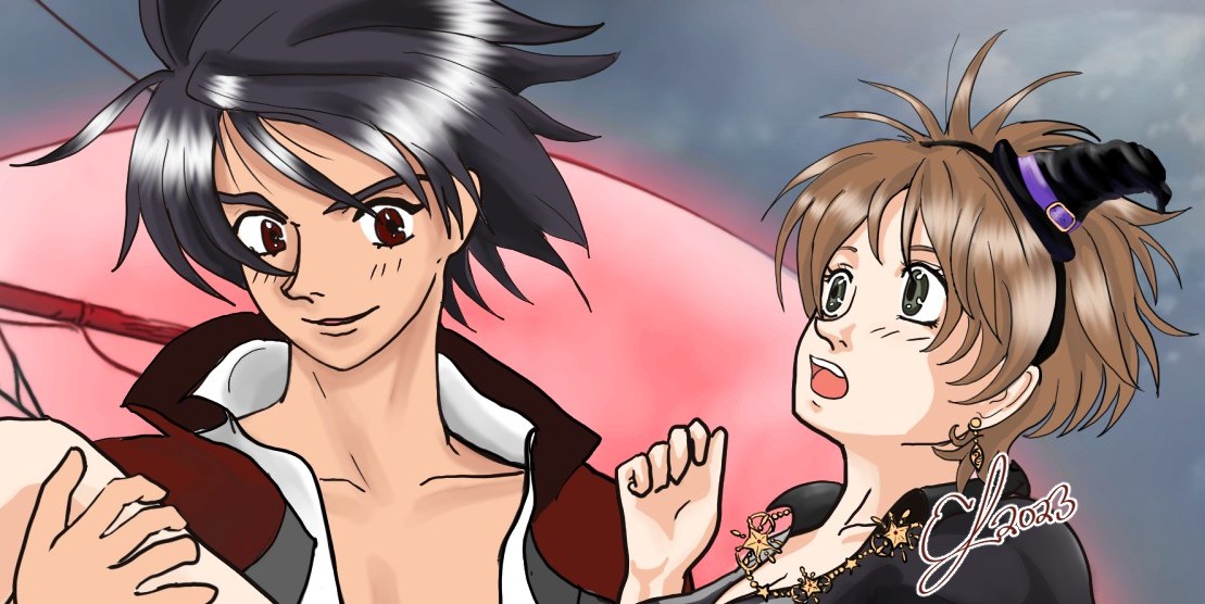 eireanness's tweet photo. Working on a little something for Halloween! 
#escaflowne #halloween #wip #anime #witch #digitalart https://t.co/iAaE8iUeCt