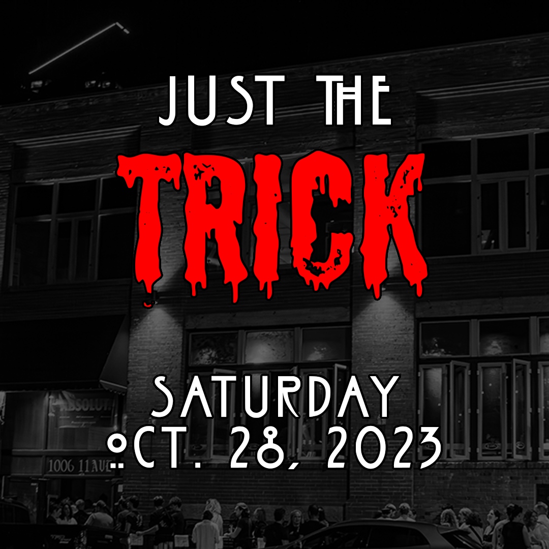 TwistedElement's tweet photo. Just The Trick!
Gay Christmas is just around the corner!
Get your tickets on Showpass now before they're all gone!
https://t.co/sNGbclRdvW
#TwistedElement #TwistedHalloween #yycHalloween #CalgaryHalloween #yycGay #lgbtNightlife #GayNightlife #GayHalloween https://t.co/iIFuUzI7lu