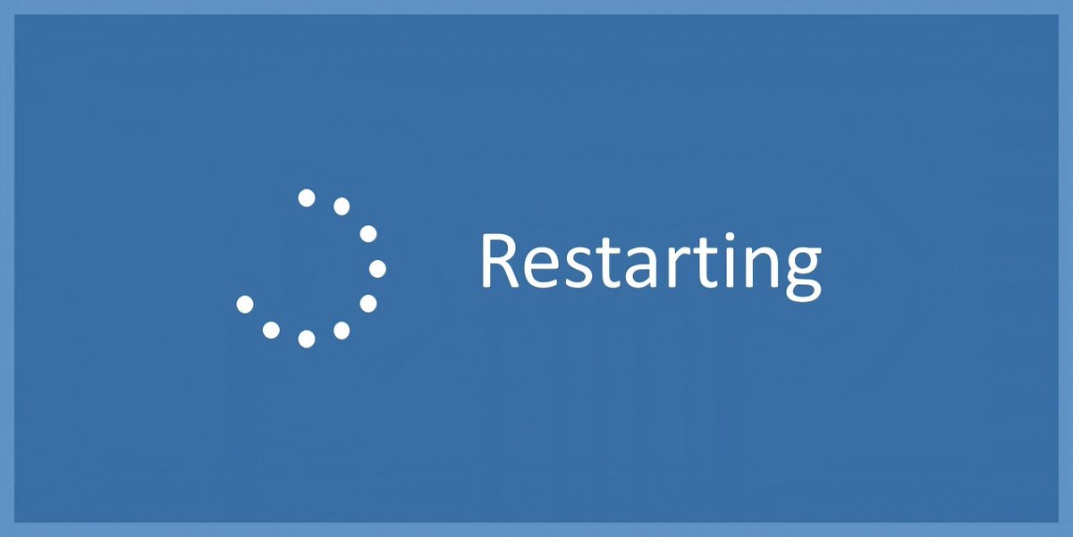 MrEXEfiles's tweet image. Your computer can start running slow when poorly written code is stymied by some unexpected situation. A quick restart may solve the problem and get it back to normal speed. #ComputingTips #TechTips