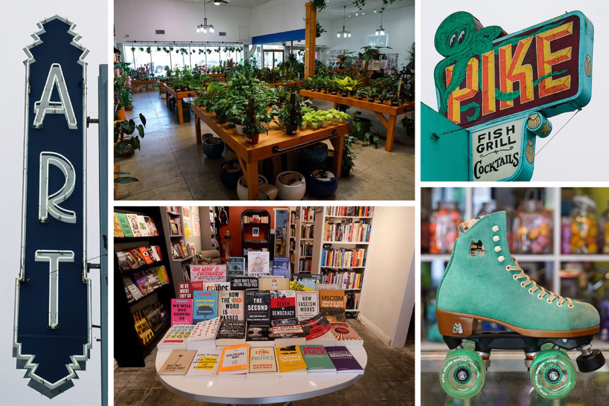 LAmag's tweet image. Discover the buzzing two-mile stretch on East 4th Street, officially known as Retro Row in Long Beach, CA. Whether you're looking to shop or grab a bite, it's the place to be!

Details 👇