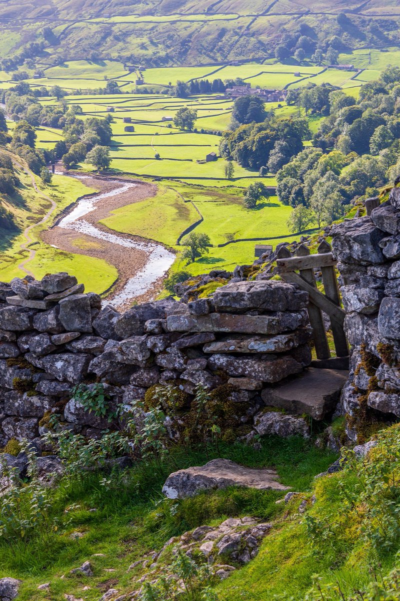 Yorkshire Dales National Park tweet media