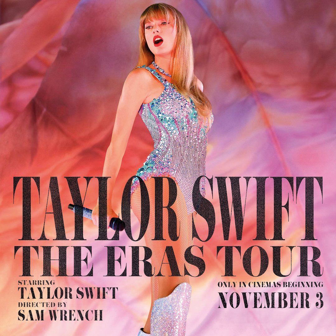 TAYLOR SWIFT | THE ERAS TOUR Concert GSC TGV (Tickets)