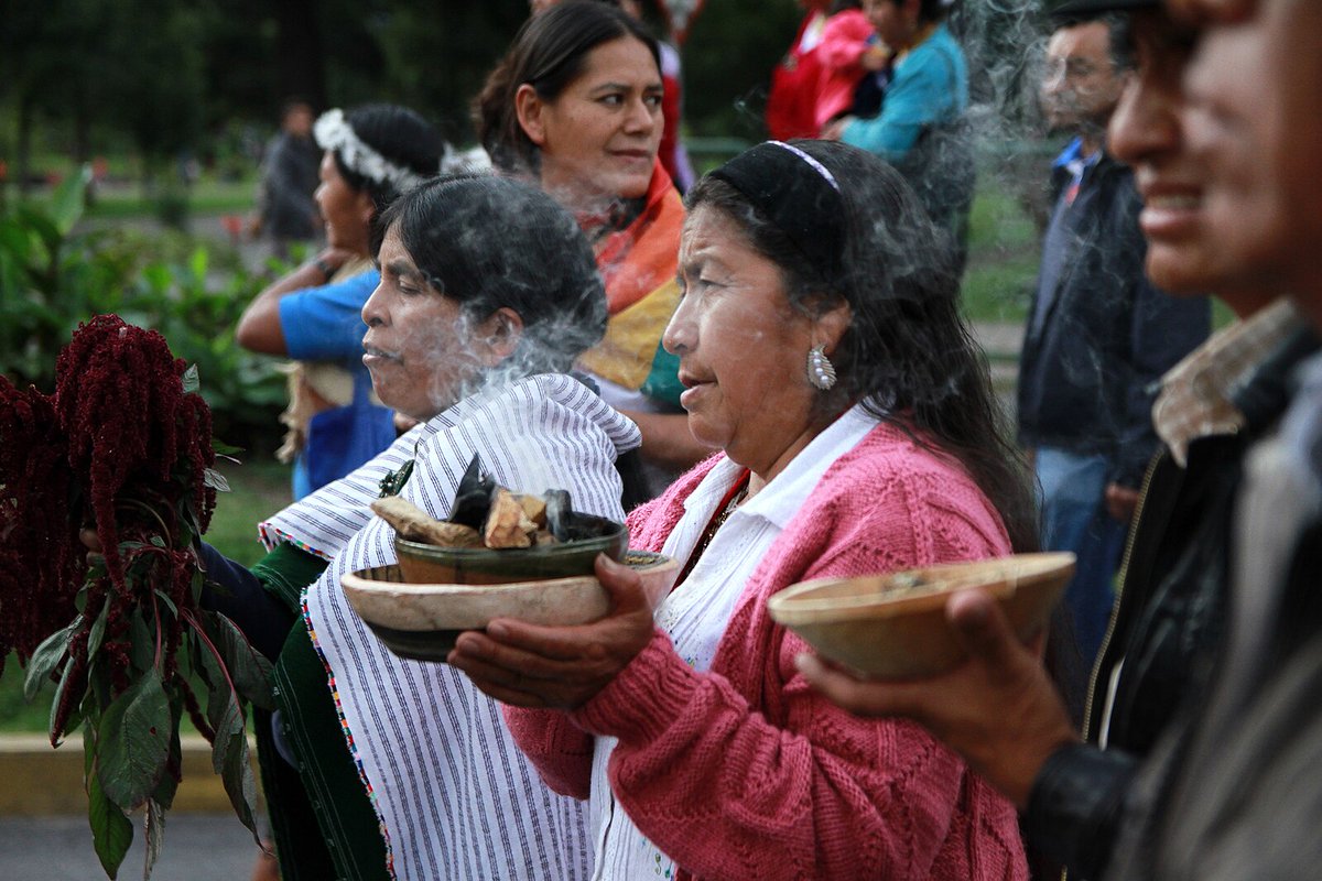 wikiaccionperu's tweet photo. 👉🏾Cada 12 de octubre, organizaciones y movimientos indígenas en nuestra región
conmemoran la resistencia de nuestros antepasados ante el abuso y la opresión que significó la colonización española de nuestros territorios.
📸: Agencia de Noticias ANDES CC-BY-SA-2.0 https://t.co/xVfCIGX9c8