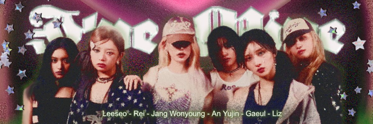 ️ㅤ
Let the spirit of the season twinkle in your heart, as you join the hype with this twibbon art: twibboners.com/ive-mine. Join the dance of joy and delight that feels just right! ★
️ㅤ