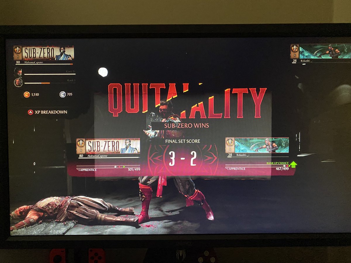 Dude was pretty good. Pulled the reverse on em’ doe…