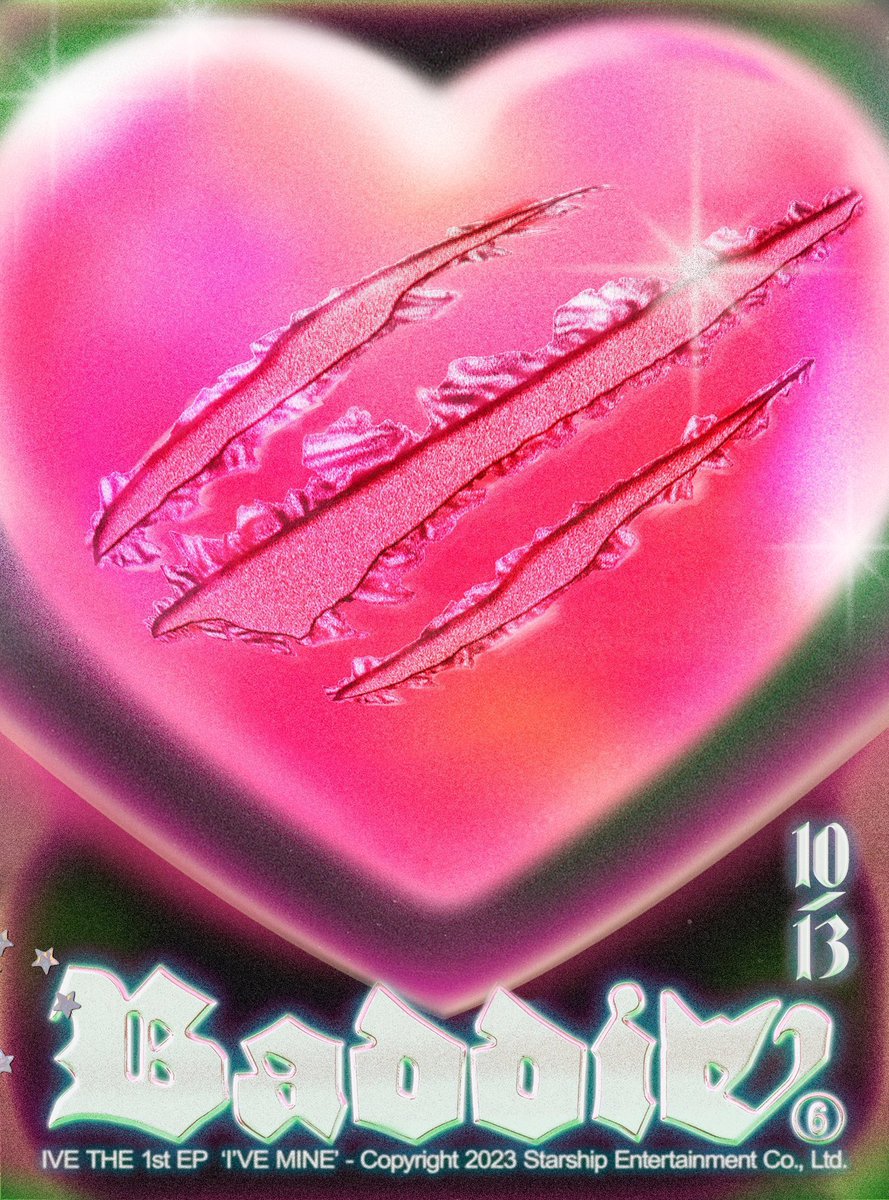 [NEWS]
¡El primer EP de IVE, “I’VE MINE” y su última title track “Baddie” están disponibles en todas las plataformas! 

🎟️ spotify.link/EMajmjAZQDb

🎟️ youtu.be/Da4P2uT4mVc?si…

BADDIE IS OUT NOW
#IVE_BADDIE_RELEASE
#IVEMINE #아이브마인
