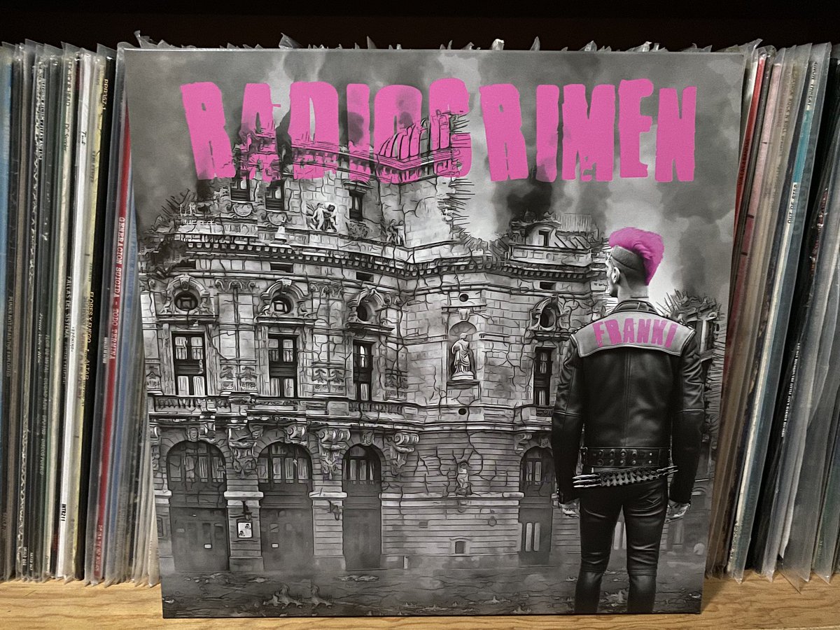 BAMBAMRECORDS's tweet photo. Copias disponibles:

RADIOCRIMEN
Álbum: Franki 
Vinilo 12 pulgadas 
Edita: Demons Punk Records. 

#coleccionistasdediscos #TianguisdelChopo #radiocrimen #bambamrecords #demonsrecords #demonspunkrecords https://t.co/NE2I11khoe