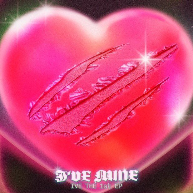 .<a href="/IVEstarship/">IVE OFFICIAL</a> 1st EP 'I'VE MINE' is OUT NOW on all streaming platforms! 

🔗 orcd.co/ivemine

#IVE #아이브