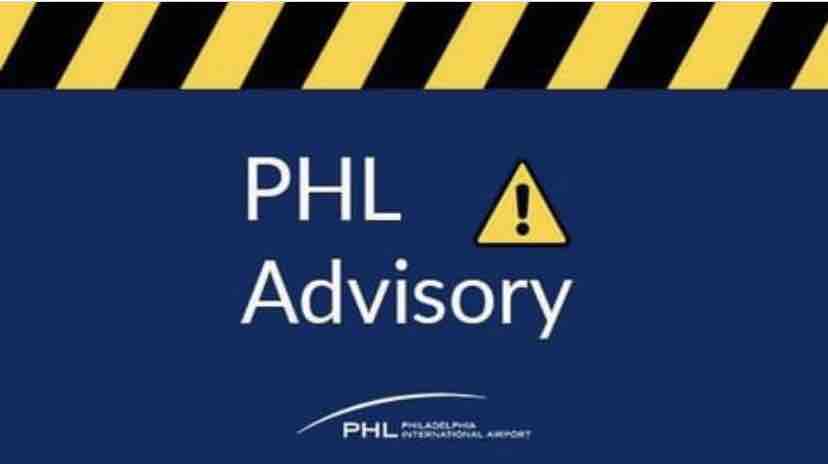 Terminal D and the Terminal D parking garage at #PHLAirport are currently closed due to an ongoing Philadelphia Police investigation. Updates will be shared as they are available. Passengers are advised to check with their airlines for flight status updates.