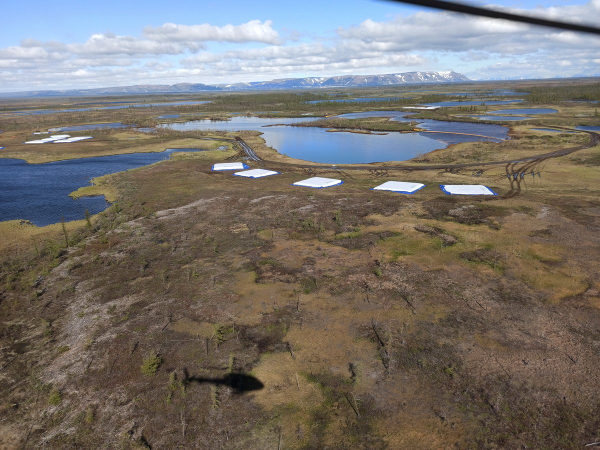 Rootank1's tweet image. Rootank can be used in a variety of applications, such as agriculture, mining, construction, emergency response, and remote locations where traditional rigid tanks may be impractical.
#rootank #fueltank #dieseltank  #Fuel_Storage_Solutions #watertank #water #oil #WaterStorage