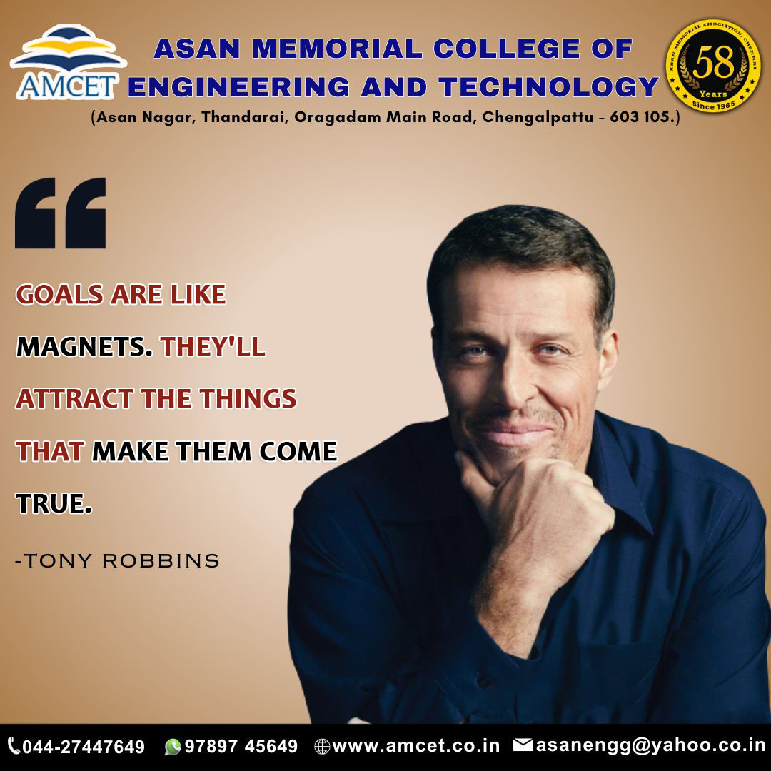 #goals #things #magnets #achievement #GOAL #quotes #goalachieving #tonyrobbins #tonyrobbins #tonyrobbinsquotes #AMCET #chengalpattu