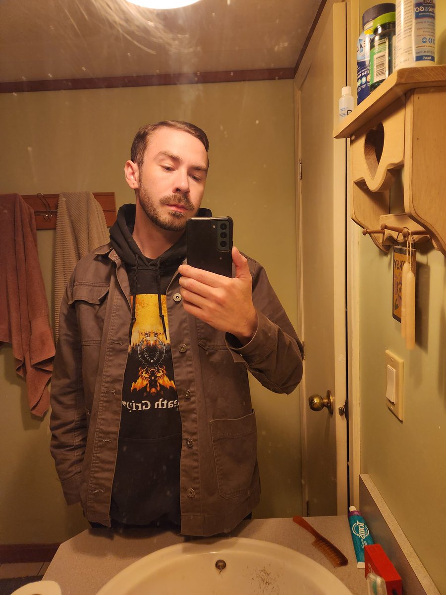 o7 long hair, it was a good run 'ol pal