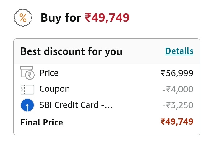 Pankaj16700's tweet photo. @yabhishekhd OnePlus 11 (8+128) price 🙂🙂🙂 https://t.co/UGXY8UlLP9