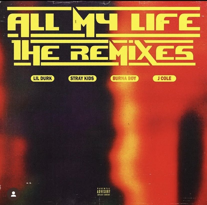 StrayKStream's tweet photo. All My Life by @lildurk featuring  @Stray_Kids offical youtube audio has been posted

🌼 https://t.co/tjIeeeU1Pg

#AllMyLife #StrayKidsRemix https://t.co/YbWcgQm99G