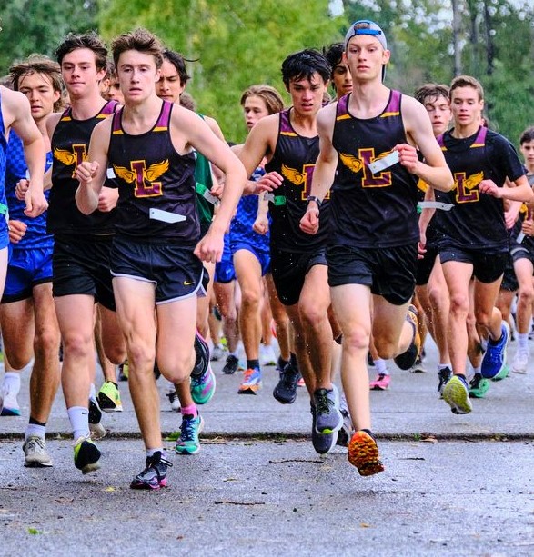 The Lakeside Boys Team takes 2nd place at their last league meet before the Metro Championships behind a sub-17 top 5 finish from Drew K and a 12th place finish from Rory B. Amy C leads the way for the Girls Team with a 3rd place finish. #GoLions.