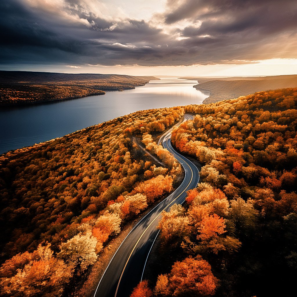 MarioHartson's tweet image. #fallart #fallfoliage #fallcolors 
#AI #AIArt #AIartcommunity #AIartwork #AIphotography