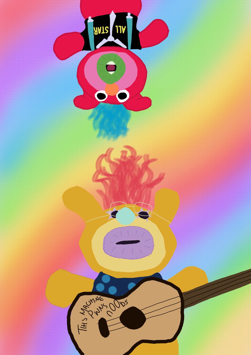 Stephoodle's tweet image. Day 12: Sing-a-ma-jig 🎶
#NerdfArters