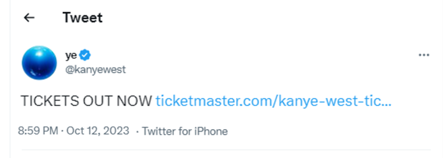 untitled7549t's tweet photo. HOLY SHIT #kanye #ye #yeskue #kanyewest #yealbum #war https://t.co/BRGUv2Z3gz