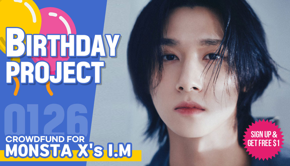 kshortycom's tweet photo. 🎁#MONSTAX #IM's BIRTHDAY PROJECT
LET'S CROWDFUND A SUBWAY AD IN SEOUL FOR HIM
▶https://t.co/hlWkpzQ7R4

Until 2024.1.6 23:59 KST

If you register now, you will receive $1 worth of SARANG for FREE which you can use towards his project

#몬스타엑스 #아이엠 #임창균 #창균 #任創均 https://t.co/qBqf0FLKob