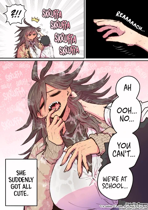 @zyugoya Being Targeted by Hyena-chan by @zyugoya
Ch. 17 [EnglishTL/英訳!] 