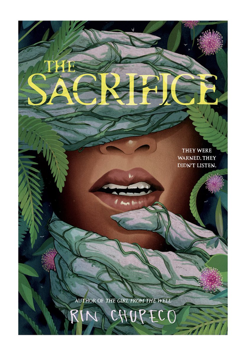 Bravely reading scary stuff 🤣 b/c the kids love horror. Currently on Rin Chupeco’s The Sacrifice. A reality TV show films on a Filipino island no one steps foot on. Corpse in a sinkhole by chapter 4. Enjoying it during daylight hours 🫣 #TLchat #inTLchat