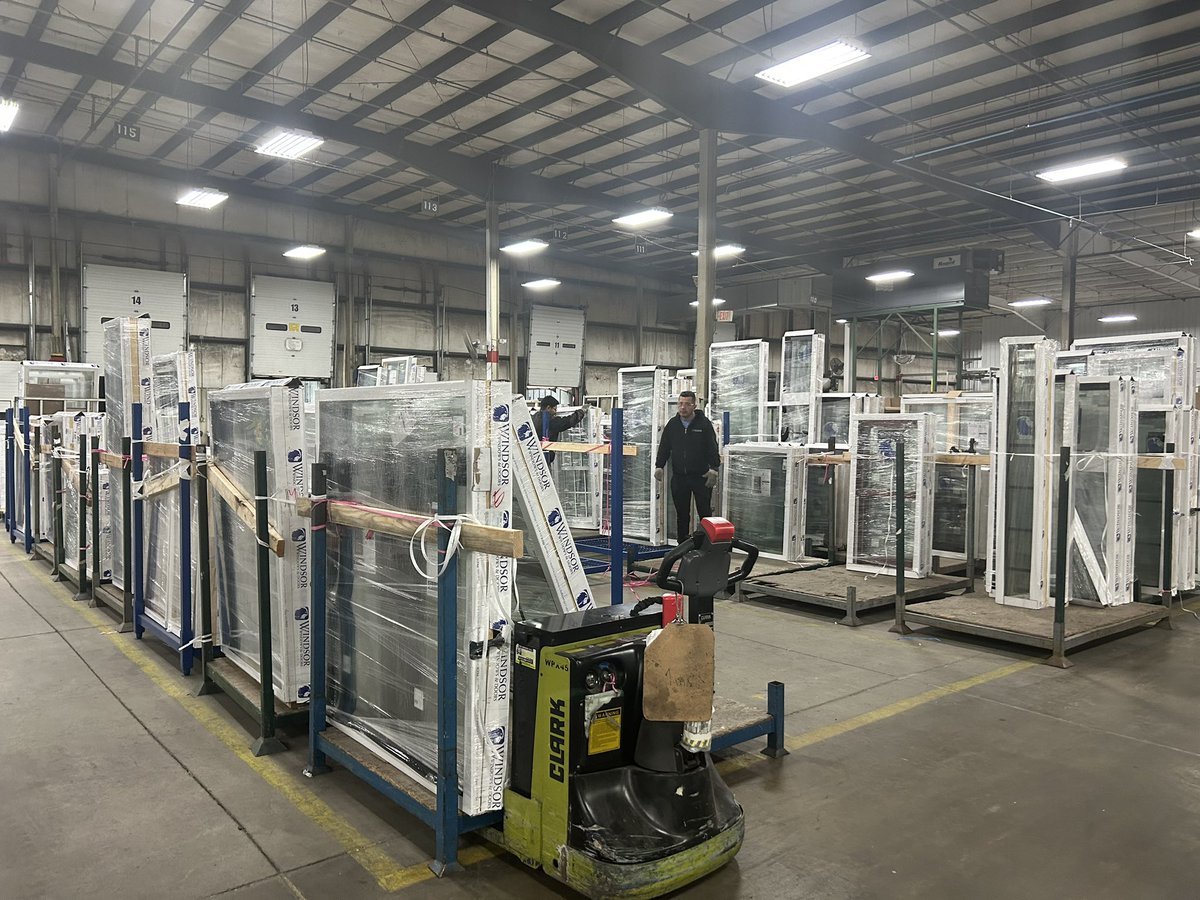 mmcdole1's tweet image. In Des Moines, Iowa with Windsor Windows &amp;amp; Doors. Their variety of products is impressive, along with their management team. #WindsorWindows