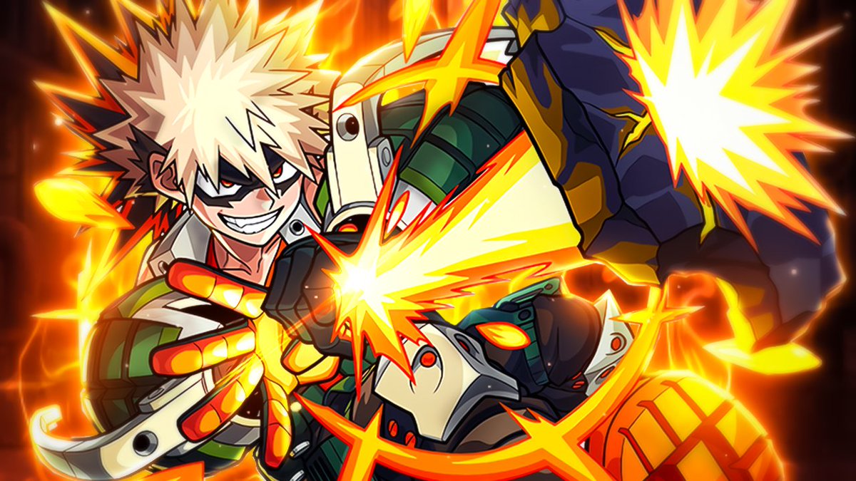 Bakugo sigue siendo el mejor héroe y más fácil de usar el nerfeo no se siente 🙅