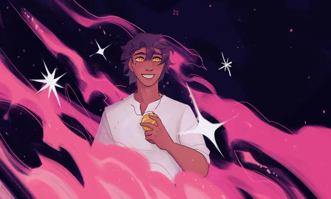 Howdy! I'm currently looking for work! Please keep me in mind for any Production roles or if you are perhaps an agent / editor interested in working with me on comics!  LRNDVS.art.comAll     