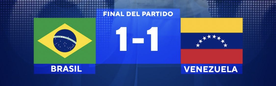 frandurst's tweet photo. NOT TODAY! 

Neymar Júnior, Vinicius Júnior, Rodrygo Goes, Richarlison. 

#Venezuela #VamosVinotinto https://t.co/QzJ9tktTWX