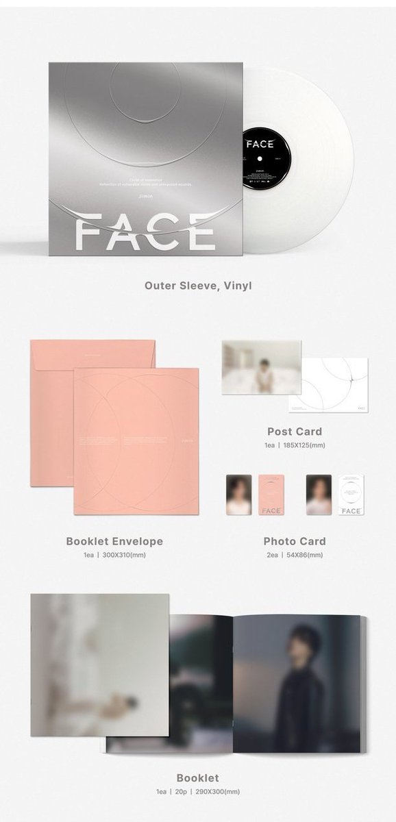 [PO] JIMIN - FACE LP

IDR 695.000 (✔️ EMS TAX ✔️ DP)
Tutup: 30 Oktober 2023
Details &amp; Order form 👉🏻 bit.ly/jmfacelp