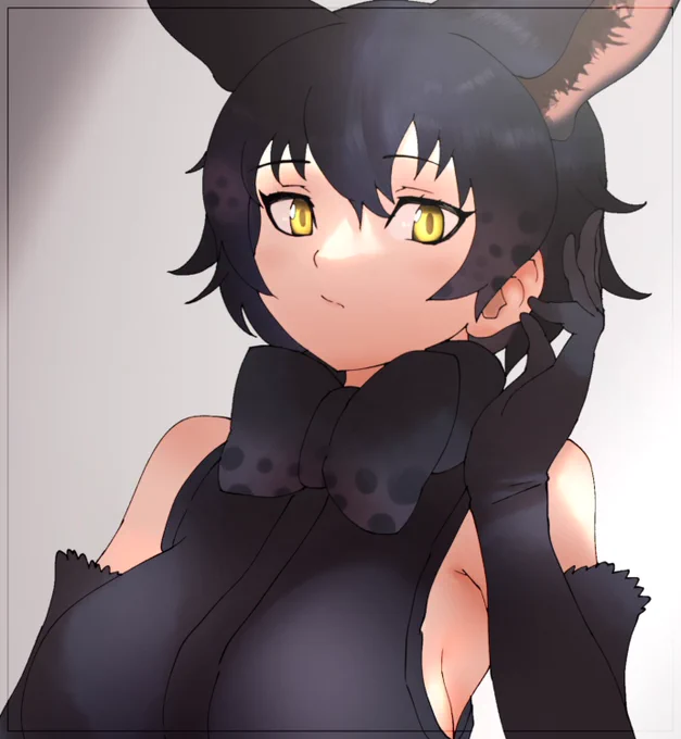 ブラサバ  #けもフレ3 #けものフレンズ #ブラックサーバル