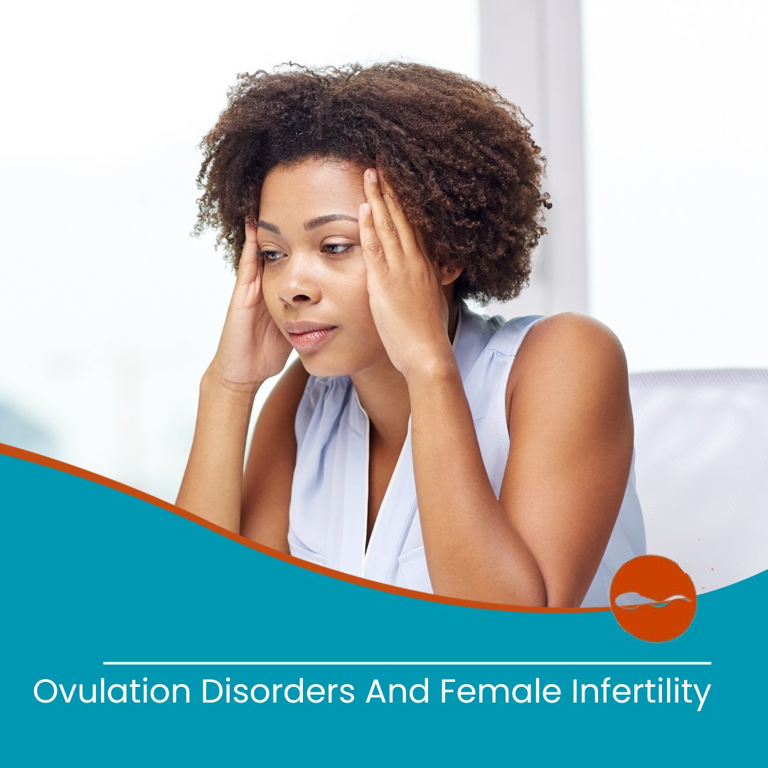 Ovulatory problems, where a woman doesn't release eggs regularly, are a common cause of female infertility. Conditions like anovulation can lead to infertility.

#OvulationDisorders #FemaleInfertility #Anovulation #ReproductiveHealth
#FertilityIssues #Androcarefertilitycentre