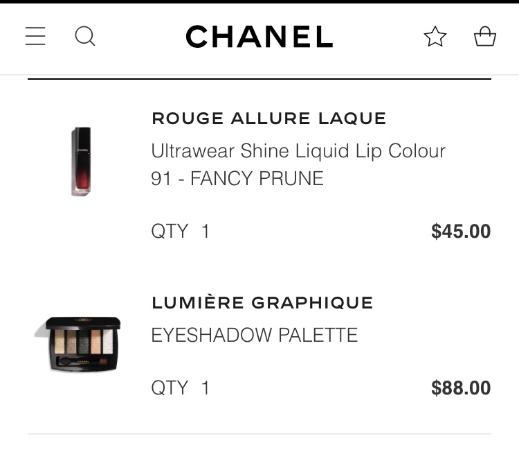 when the #ChanelBeauty holiday collection lands and it’s roaring 20’s themed…