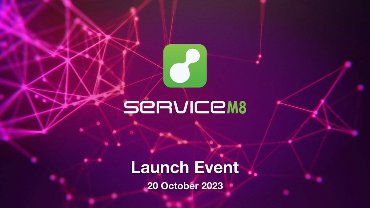 Join us at 9am AEDT Friday 20 October for a special ServiceM8 Launch Event!! Watch live on Facebook or YouTube to find out what’s new! 🎉🚀📺
