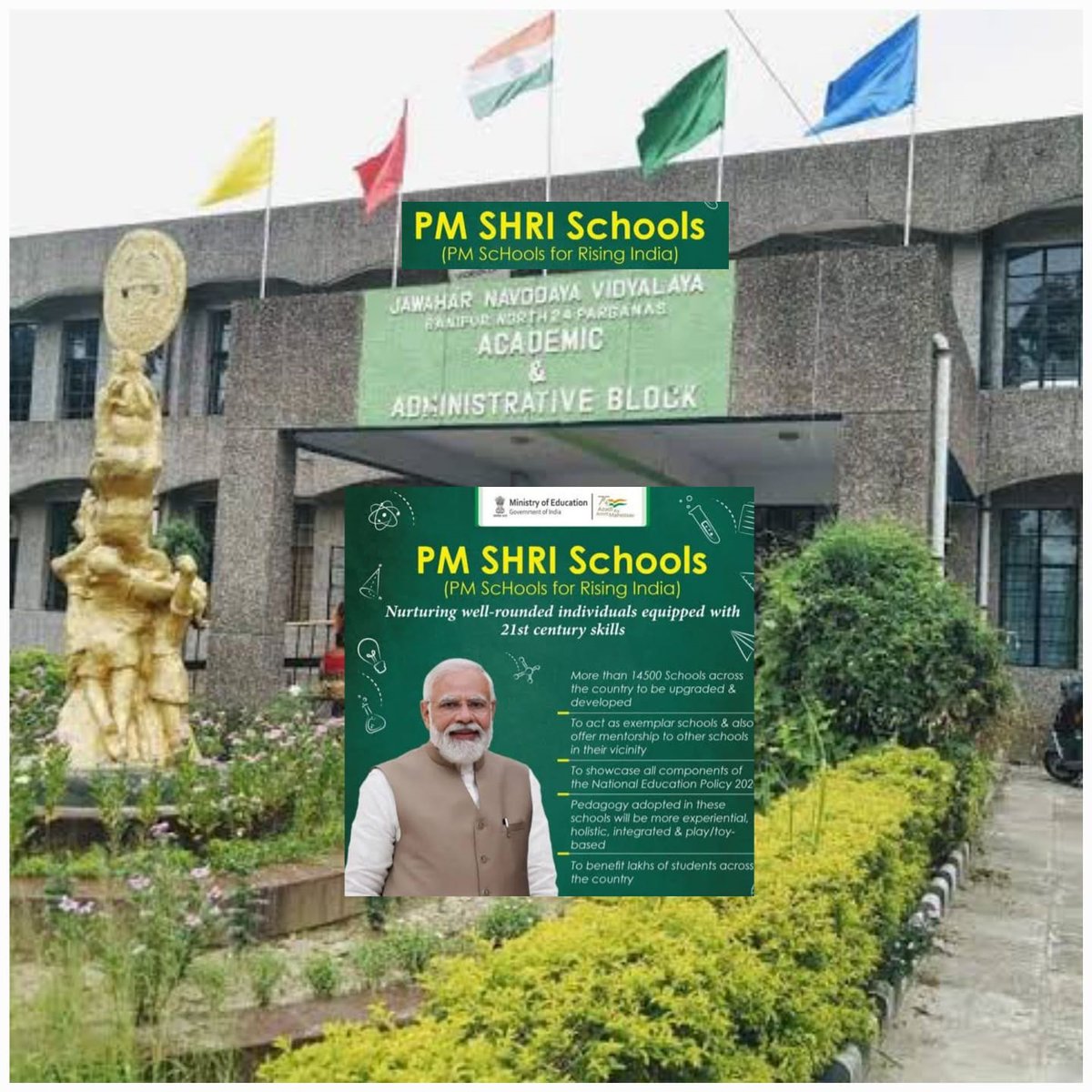 NorthNvs's tweet photo. @NorthNvs

@NVS_RO_Patna

@CommissionerNVS

@EduMinOfIndia

#PMShrischool 
JAWAHAR NAVODAYA VIDYALAYA NORTH 24 PARGANAS WEST BENGAL 743233 https://t.co/LbIH7gFrl0