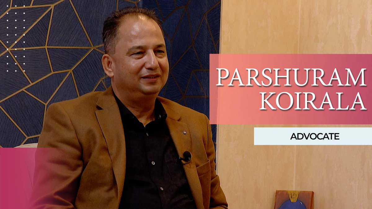 Galaxy4KNepal's tweet photo. Parshuram Koirala | LIVE In Conversation
Full Conversation: https://t.co/hOH2q1pWw0
#Galaxy4K  #GalaxyThisMorning #LIVEInConversation https://t.co/JYv6jDVFbP