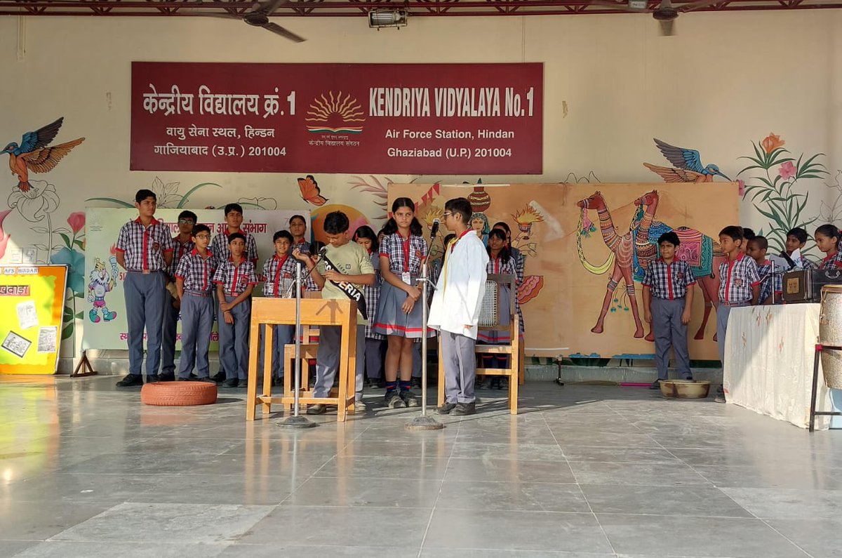 kv1hindan's tweet photo. Special Dengue awareness drive under Swachhata Drive by students of #PMSHRI KV NO 1HINDAN.

Thank you @EduMinOfIndia for selecting KV No 1, Hindan under #PMSHRI School Scheme. We endeavour to implement #NEP2020 with full vigour in

our Vidyalaya. @PMOIndia @KVS_HQ @KvsAgra https://t.co/jtyakAmYMI