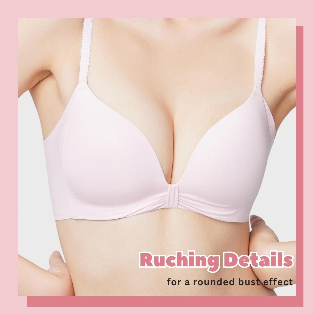 6IXTY8IGHT68's tweet image. Enjoy the tender and soft feeling 💗 from our new Bowdy wireless bra 🎀BR13429

#68Lingerie #SoftSupport #WirelessBra