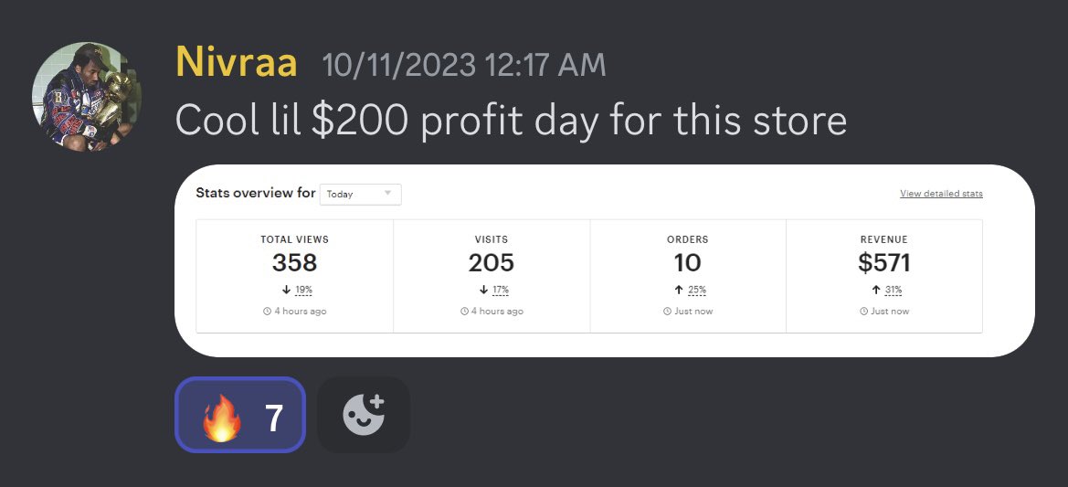 Week by week we’re seeing more success out of this group and it’s mind blowing 🤯 if you aren’t in Wealthwave absolutely cooking with us daily I don’t know what you’re doing at this point 🌊 discord.gg/waMgJmfWuu