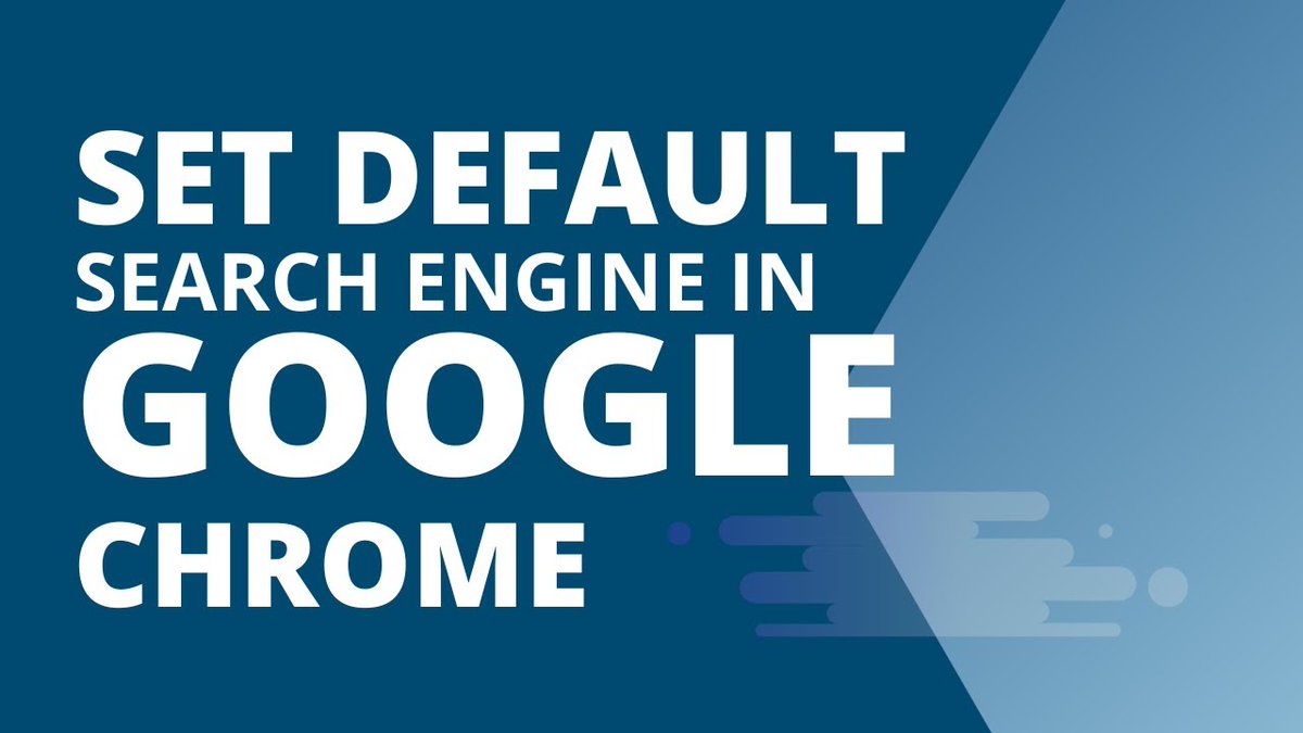 meetleaders's tweet photo. Google Chrome Settings | Set Default Search Engine | Show Search Bar Home Page (Urdu/Hindi)

Video Link Available in First Comment

#GoogleChrome #SearchEngine #BrowserSettings #UrduTutorial #HindiGuide #TechTips https://t.co/sZ7Uc0wdCa