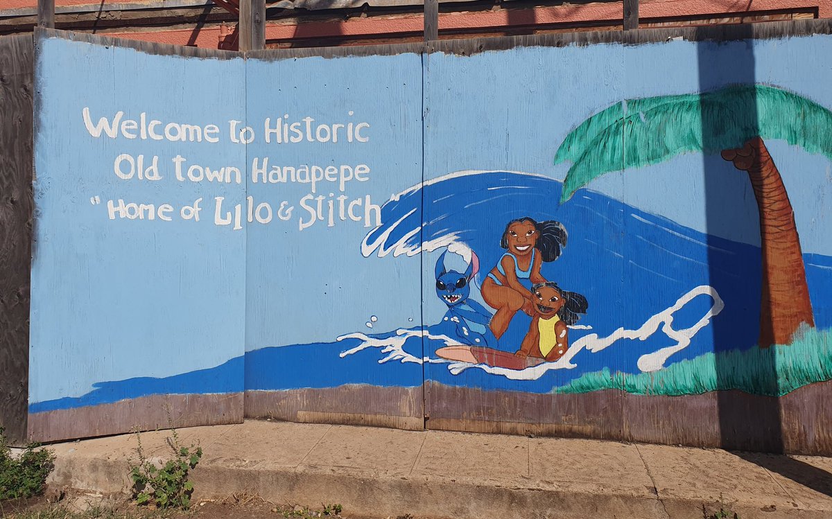 Petite visite à Hanapepe hier... patrie de Lilo et Stitch 😋

<a href="/BertrandBoCa/">Bertrand Bonnefoi</a> 
#Kauai #Hawaii