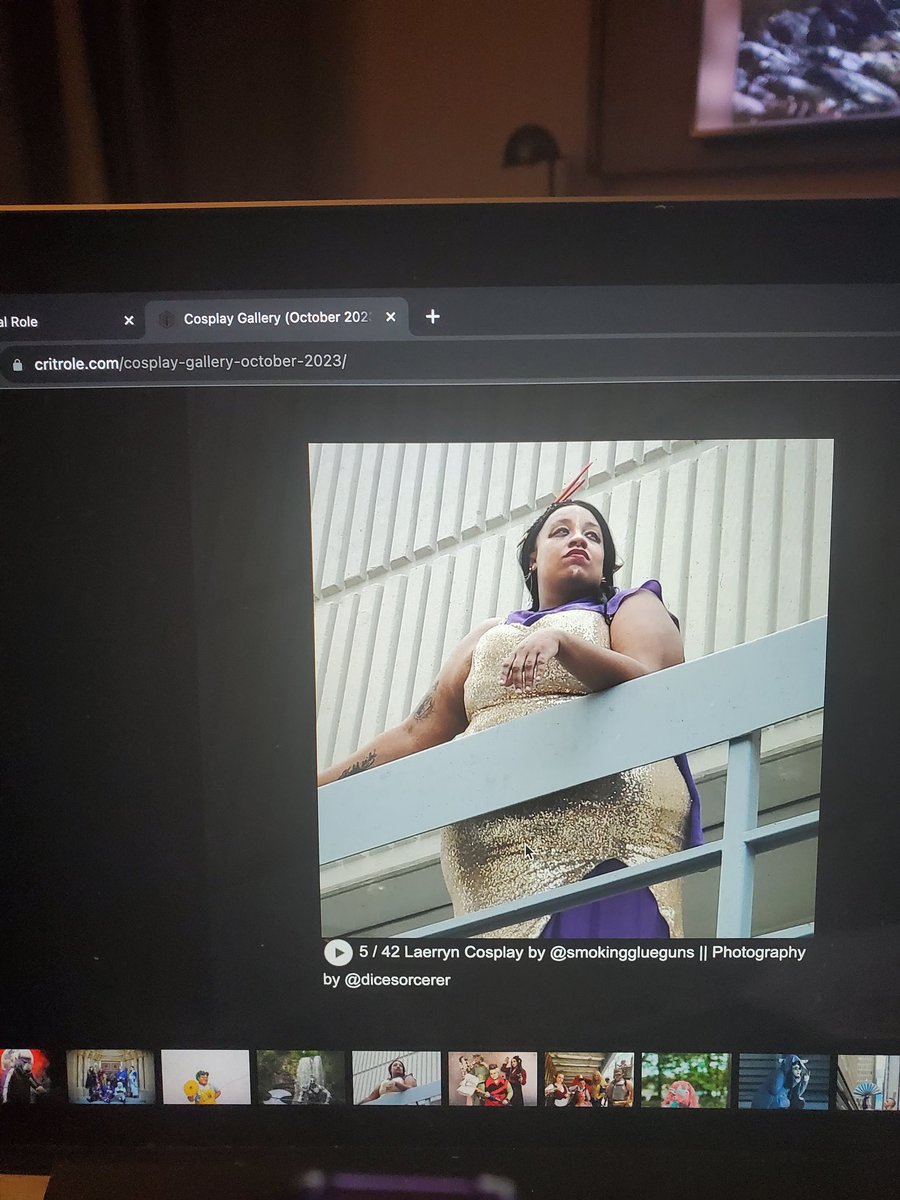 smokingglueguns's tweet photo. Apparently I completely missed my Laerynn cosplay being featured I the CR cosplay gallery! 

Um what?! Lol. 
#criticalcosplay @criticalrole #criticalrole https://t.co/Coib1Ct3UQ
